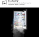 LG GBG5160CEV – Refrigerador combinado Instaview Door Cooling+, 6 pies, clasificación C, capacidad de 352 L, acero negro grafito