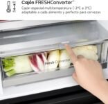 LG GBG5160CEV – Refrigerador combinado Instaview Door Cooling+, 6 pies, clasificación C, capacidad de 352 L, acero negro grafito