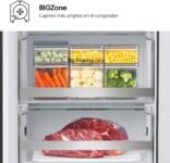 LG GBG5160CEV – Refrigerador combinado Instaview Door Cooling+, 6 pies, clasificación C, capacidad de 352 L, acero negro grafito