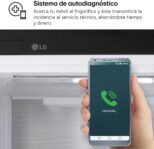 LG GBG5160CEV – Refrigerador combinado Instaview Door Cooling+, 6 pies, clasificación C, capacidad de 352 L, acero negro grafito