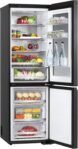 LG GBG5160CEV – Refrigerador combinado Instaview Door Cooling+, 6 pies, clasificación C, capacidad de 352 L, acero negro grafito