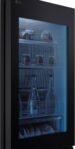 LG GBG5160CEV – Refrigerador combinado Instaview Door Cooling+, 6 pies, clasificación C, capacidad de 352 L, acero negro grafito