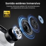 Mini Proyector 4K, Proyector Beamer H1 actualizado 2025