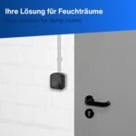 REV AquaStorm 16A 230V~ IP55 Conector hembra de 2 pines de plástico para montaje en superficie – Carbón