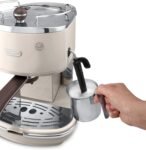 De’Longhi ECOV 311.BG Cafetera Automática, 1100 W, 1,4 L, 15 Barras, 2 Tazas, Acero Inoxidable, Beige