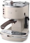 De’Longhi ECOV 311.BG Cafetera Automática, 1100 W, 1,4 L, 15 Barras, 2 Tazas, Acero Inoxidable, Beige