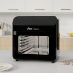 Ufesa Magister 12L Airfryer Freidora de aire sin aceite, 12 Programas, 1850W, Temporizador, Temperatura 200ºC, 6 Accesorios Incluidos, Sin BPA, Exclusivo de Amazon