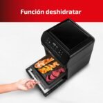 Ufesa Magister 12L Airfryer Freidora de aire sin aceite, 12 Programas, 1850W, Temporizador, Temperatura 200ºC, 6 Accesorios Incluidos, Sin BPA, Exclusivo de Amazon
