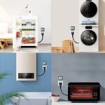 KETOTEK Medidor de consumo eléctrico, enchufe del medidor de potencia con pantalla LCD, medidor de costo de electricidad de retención de datos 3680W protección contra sobrecarga