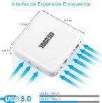Android TV Box 10.0 MECOOL KM2 Smart TV Box 4K Netflix Certificado por Google Amlogic S905X2-B Reproductor multimedia de transmisión certificado 2G DDR4 8G EMMC BT 4.2 Dolby Audio