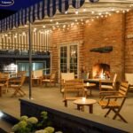 Guirnalda de Luces Exterior, 30 m Luces Exteriores con 50+2 Bombillas LED G40, Irrompibles, Impermeables IP45 Girnalda Luces Exteriores para Jardines, Terrazas, Bodas, Fiestas