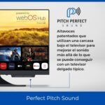 Cello C1924WS Smart TV 19 Pulgadas 12V para Autocaravana, Caravana y Camper, WebOS, Netflix, Bluetooth, DVB-T2/DVB-S2