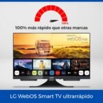 Cello C1924WS Smart TV 19 Pulgadas 12V para Autocaravana, Caravana y Camper, WebOS, Netflix, Bluetooth, DVB-T2/DVB-S2