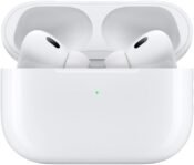Apple AirPods Pro Auriculares Bluetooth con micrófono (2.ª generación) Blanco