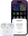 Apple AirPods Pro Auriculares Bluetooth con micrófono (2.ª generación) Blanco
