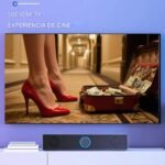 Barra de sonido para TV, barra de sonido de cine en casa, barra de sonido inalámbrica con graves profundos y amplificador de volumen para TV, escritorio, portátil, proyector