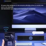 Barra de sonido para TV, barra de sonido de cine en casa, barra de sonido inalámbrica con graves profundos y amplificador de volumen para TV, escritorio, portátil, proyector