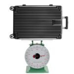 Tada Báscula industrial de cocina y alimentos con control de porciones de 220 libras de servicio pesado con plataforma de acero inoxidable