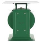 Tada Báscula industrial de cocina y alimentos con control de porciones de 220 libras de servicio pesado con plataforma de acero inoxidable