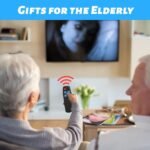 Mando a distancia universal para personas mayores con botones grandes, fácil de usar y configurar, mando a distancia universal para televisores y dispositivos IR con cable