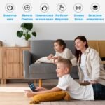 Mando a distancia universal para personas mayores con botones grandes, fácil de usar y configurar, mando a distancia universal para televisores y dispositivos IR con cable