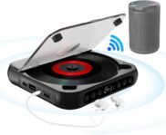 Reproductor de música inalámbrico, reproductor de música doméstico, altavoz portátil, dispositivo de altavoz con gran distancia de transmisión para camping, viajes, escuela, trabajo, hogar,