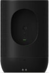 Sonos Mover 2 | Altavoz inalámbrico portátil con Wi-Fi, Bluetooth, compatible con Amazon Alexa, 24 horas de reproducción y base de carga inalámbrica – Negro