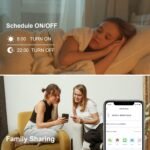 ANTELA Bombilla Inteligente WiFi Led A65 E27 12W 1320 Lúmenes Compatible con Alexa Echo y Google Home, Bombilla RGB WLAN 2,4GHz Blanco Cálido/Frío 2700-6500K, 20000 Horas, 2uds