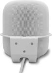 ALLICAVER Soporte de Pared Compatible con Apple HomePod, Soporte de Altavoz para Homepod 2, Soporte de Metal Resistente Compatible con Apple HomePod, Blanco