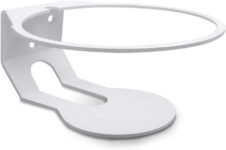 ALLICAVER Soporte de Pared Compatible con Apple HomePod, Soporte de Altavoz para Homepod 2, Soporte de Metal Resistente Compatible con Apple HomePod, Blanco