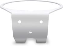 ALLICAVER Soporte de Pared Compatible con Apple HomePod, Soporte de Altavoz para Homepod 2, Soporte de Metal Resistente Compatible con Apple HomePod, Blanco