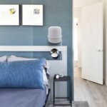 ALLICAVER Soporte de Pared Compatible con Apple HomePod, Soporte de Altavoz para Homepod 2, Soporte de Metal Resistente Compatible con Apple HomePod, Blanco