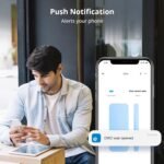 Sonoff DW2 WiFi Sensor de puerta/ventana Marca Sonoff