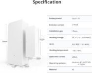 Sonoff DW2 WiFi Sensor de puerta/ventana Marca Sonoff