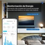 Tapo P110M Mini Enchufe Inteligente Wi-Fi (con Monitoreo de Energía), Programación Encendido/Apagado, Ahorro de Energía, Compatible con Alexa y Google Home