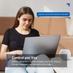 Tapo P110M Mini Enchufe Inteligente Wi-Fi (con Monitoreo de Energía), Programación Encendido/Apagado, Ahorro de Energía, Compatible con Alexa y Google Home