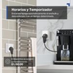 Tapo P110M Mini Enchufe Inteligente Wi-Fi (con Monitoreo de Energía), Programación Encendido/Apagado, Ahorro de Energía, Compatible con Alexa y Google Home