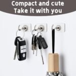 Foreverup Adaptador de Controlador de Teléfono para iOS Mini Control Remoto IR para Smartphone Control Remoto Universal para Teléfono Móvil IR para Aire Acondicionado/TV/DVD/STB