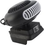 Ventilador de calefacción, calefacción de habitaciones 170W Calm para fábrica