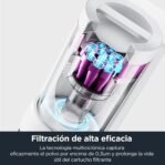 Eureka NERE10s Robot Aspirador y Fregona Autovaciante, Robot Aspirador con Estación, Autonomía 180 min Robot Aspirador con 4000 Pa, Detección Obstáculos Navegación LiDAR, para