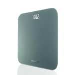 Rowenta Classic 2.0 BS1903V0 Báscula de Baño Digital, Pantalla Invisible de Fácil Lectura, Diseño Efecto Eucalipto, Alta Precisión, Encendido Automático, Plataforma Amplia y Resistente