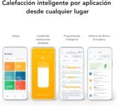Termostato Inteligente tado° X, Termostato Ambiental con Cable, Control por App y Altavoz Inteligente (Alexa, Siri, Asistente de Google), Fácil Instalación
