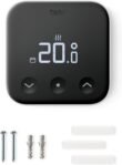 Termostato Inteligente tado° X, Termostato Ambiental con Cable, Control por App y Altavoz Inteligente (Alexa, Siri, Asistente de Google), Fácil Instalación