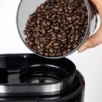 Caso 1848 Cafetera con Molinillo, Acero Inoxidable, Negro