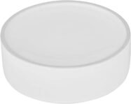 TADAR TD-7600 Azucarero de Cerámica con Cuchara y Tapa de Bambú