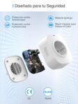 EIGHTREE Enchufe Inteligente WiFi con Medidor de Energía, Temporizador Programable, Control por Voz y App, Compatible con Alexa, Google Home, No Necesita Hub, 16A 3680W, 2 Piezas
