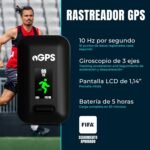 Paquete de seguimiento de jugadores de fútbol: chaleco deportivo GPS con suscripción de 12 meses, equipo de entrenamiento de fútbol para seguimiento de rendimiento y estado físico