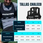 Paquete de seguimiento de jugadores de fútbol: chaleco deportivo GPS con suscripción de 12 meses, equipo de entrenamiento de fútbol para seguimiento de rendimiento y estado físico