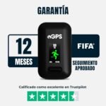 Paquete de seguimiento de jugadores de fútbol: chaleco deportivo GPS con suscripción de 12 meses, equipo de entrenamiento de fútbol para seguimiento de rendimiento y estado físico