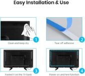 BroadLink Smart Remote Control Hub RM4 Mini TV Retroiluminado LED, Control TV Todo en Uno, Tiras LED, Aire Acondicionado, Compatible con Alexa, Google Home, IFTTT